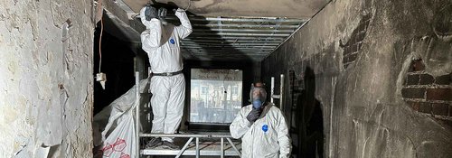 Brandschaden Sanierung - MLT Prager